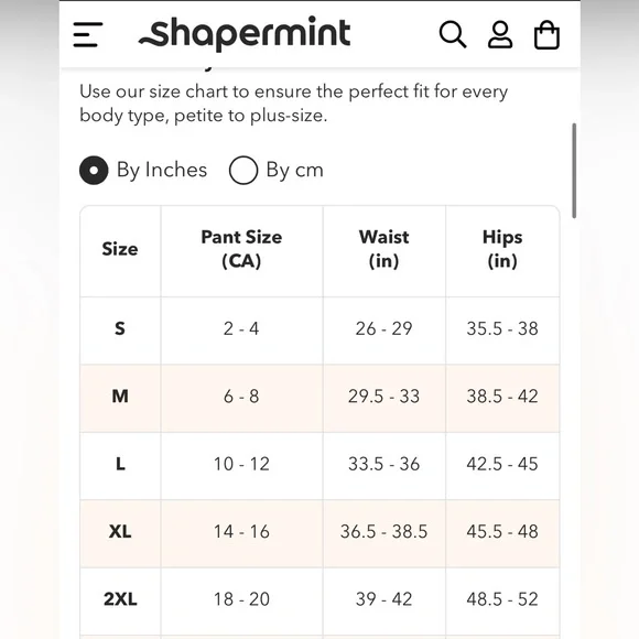 Shapermint Essentials High-Waisted Control Bikini Bottom - Picture 4 of 4